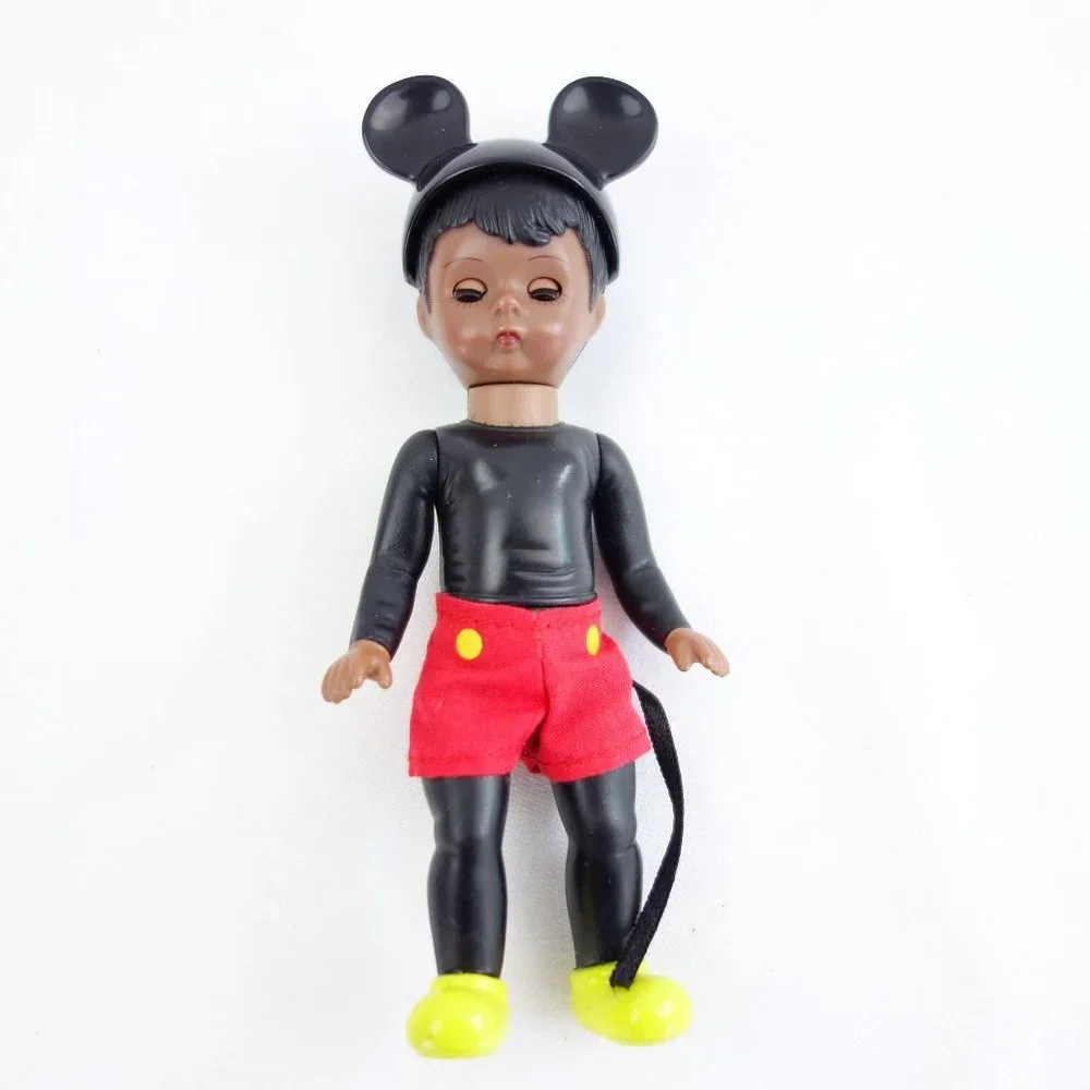 McDonalds Madame Alexander African American Mickey‎ Mouse Doll 6